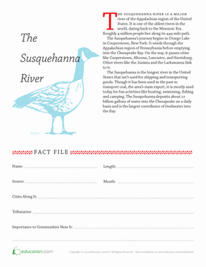 The Susquehanna River
