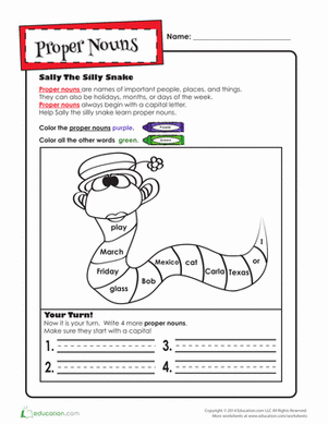 Sally the Silly Snake