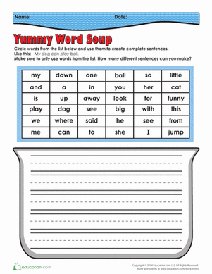 Complete Sentences