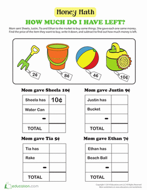 How Much Money Is Left?