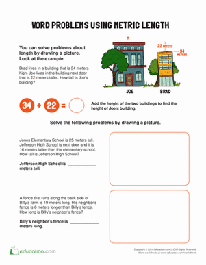 Length Word Problems