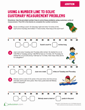Customary Measurement