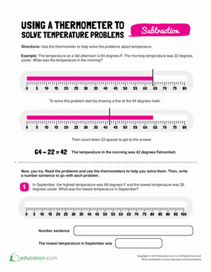 Thermometer Subtraction
