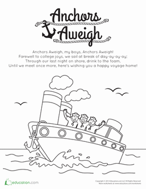 Anchors Aweigh