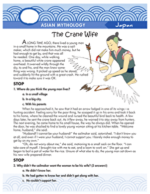 The Crane Wife