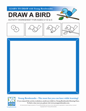How to Draw a Bird