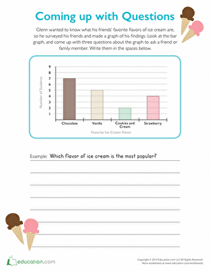 Ice Cream Bar Graph