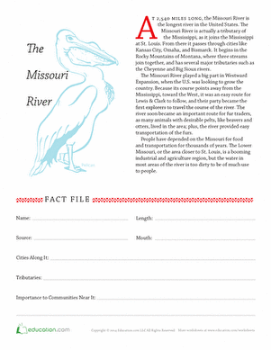 The Missouri River