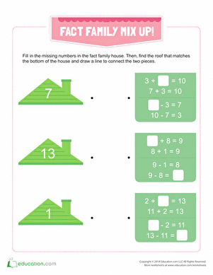 Building Fact Family Houses