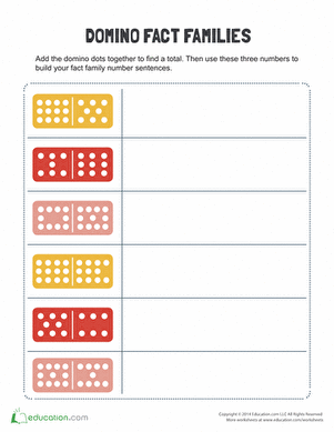 Domino Fact Families