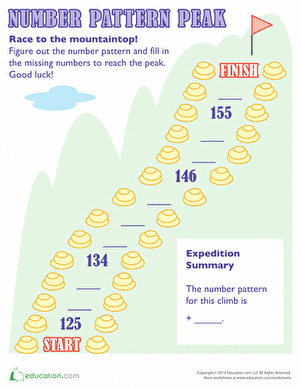 Number Pattern Peak