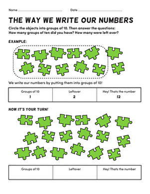 The Way We Write Our Numbers