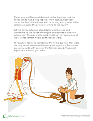 Rapunzel Alternate Ending