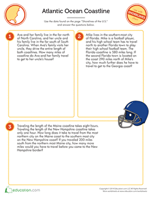 Third Grade Word Problems