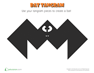 Bat Tangram