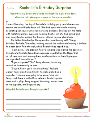 Rochelle's Birthday Surprise