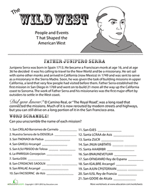 Father Junipero Serra