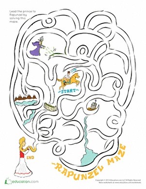 Rapunzel Maze