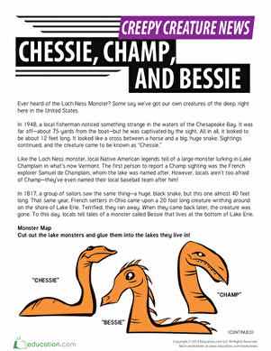 American Loch Ness怪兽:Chessie、Champ和Bessie