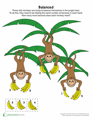 Balance the Monkey