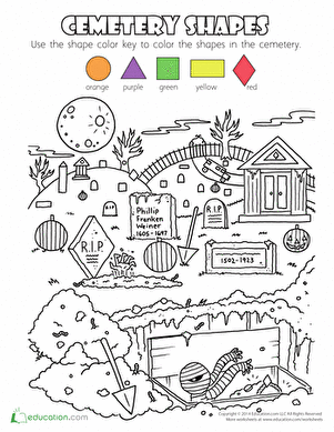 Cemetery Shapes