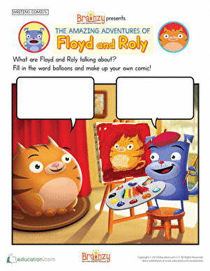 Brainzy Presents: The Amazing Adventures of Floyd and Roly