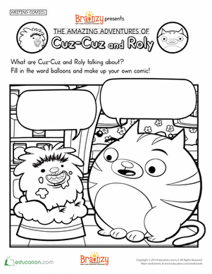 Brainzy Presents: The Amazing Adventures of Cuz-Cuz and Roly