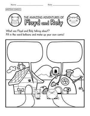 Brainzy Presents: Floyd and Roly's Amazing Adventures