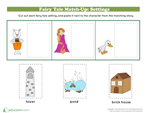 Fairy Tale Match-Up: Setting