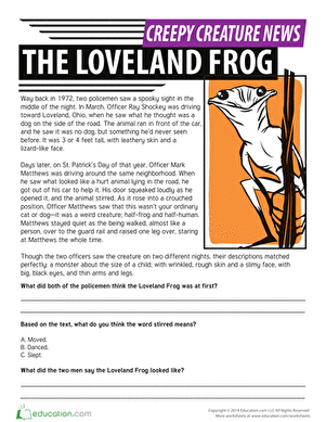 The Loveland Frog