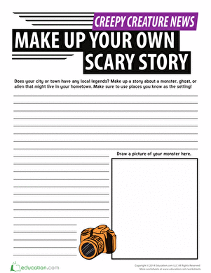 Make Your Own Scary Story