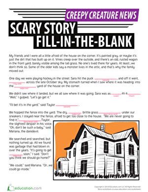 Fill in the Blank Words