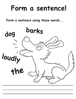 Bow Wow: Let's Make a Sentence!