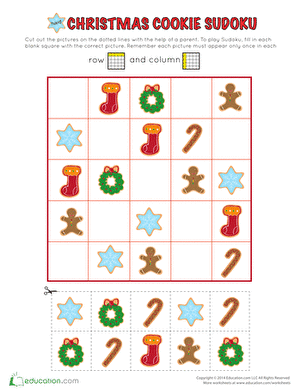Christmas Cookie Sudoku