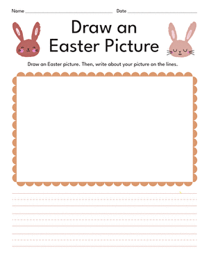 Draw an Easter Picture