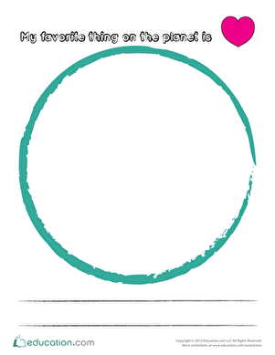 Earth Day Circle