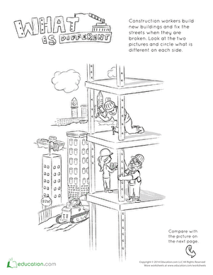 What is Different on the Construction Sites?