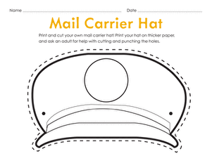Mail Carrier Hat