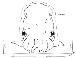 Cuttlefish Headband