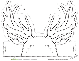 Elk Headband