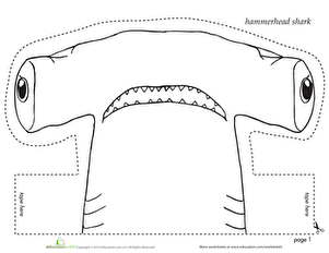 Hammerhead Shark Headband