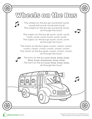 Wheels on the Bus Song