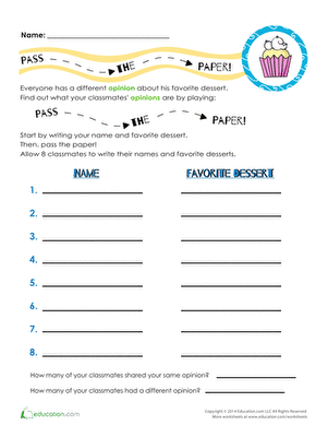 Pass the Paper