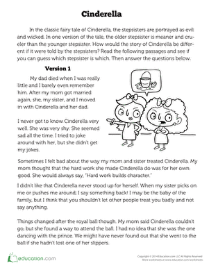 Cinderella's "Evil" Stepsisters