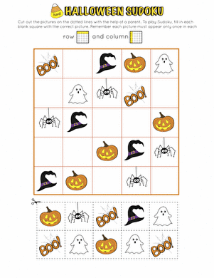 Spooky Halloween Sudoku Challenge