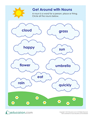 Get Around with Nouns!
