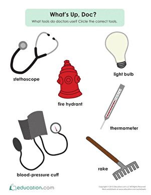 What's up Doc? Medical Vocab