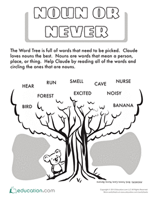 Noun or Never