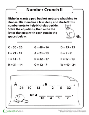 Number Crunch II