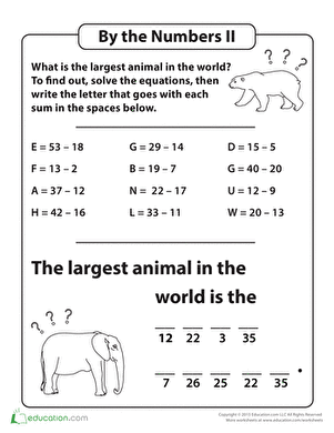 By the Numbers II